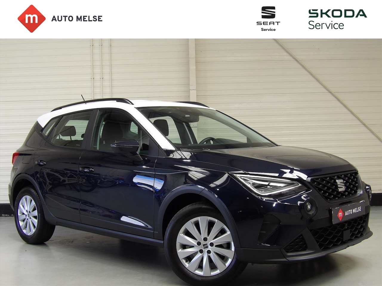 SEAT Arona - 1.0 TSI 110pk DSG-7 Style - AutoWereld.nl