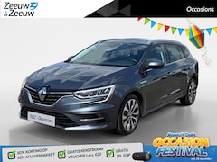 Renault Mégane Estate - 140PK TCe Techno Automaat | Trekhaak (1700 KG) | 9, 3" Navi | Climate Control | Apple CarP
