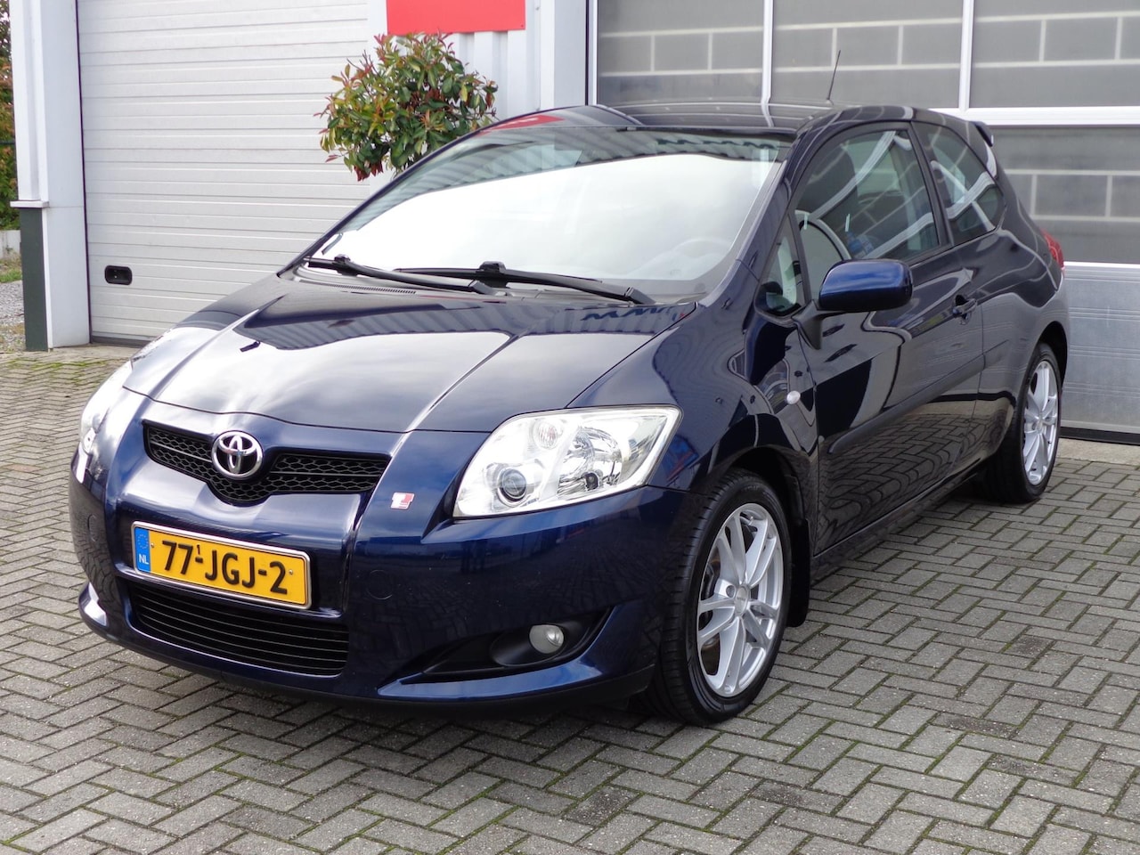 Toyota Auris - 1.8 Aspiration 1.8 Aspiration , Navi,Cruise control,Climate control,Trekhaak,etc,etc - AutoWereld.nl