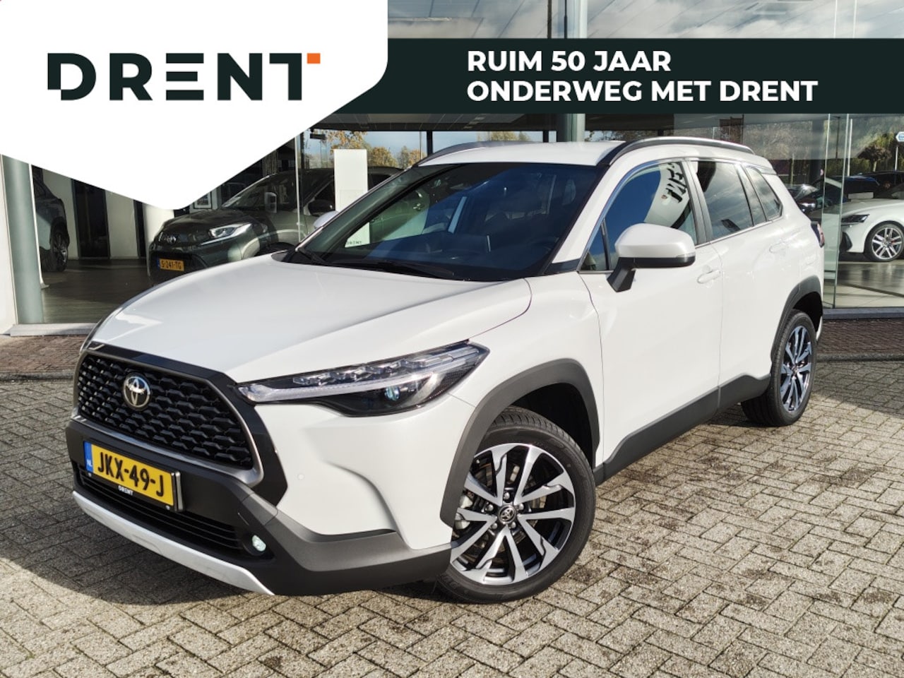 Toyota Corolla Cross - Hybrid 140 Style | Sensoren v/a | El. Achterklep | Stoel- & Stuu - AutoWereld.nl