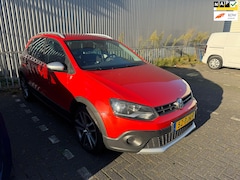 Volkswagen Polo - 1.2 TSI Cross Airco, Navigatie