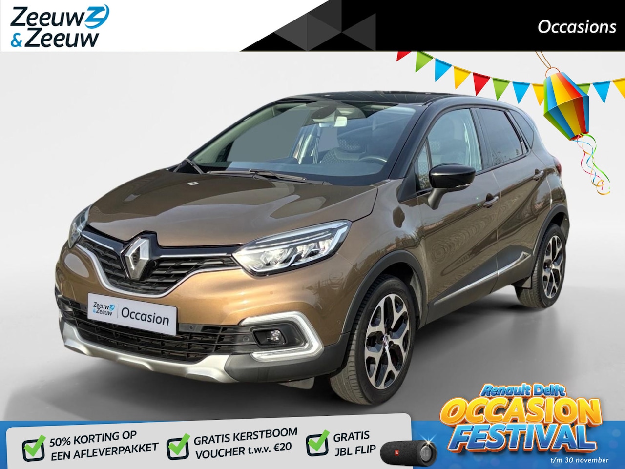 Renault Captur - 90PK TCe Intens | 1e eigenaar | Navi | Camera | Climate Control | Cruise Control | Lichtme - AutoWereld.nl