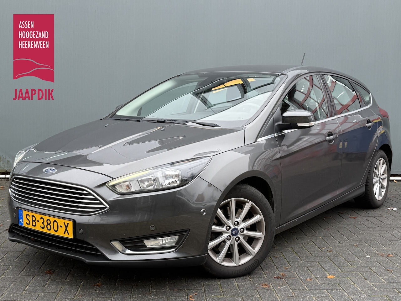 Ford Focus - BWJ 2018 1.5 150 PK Titanium AUTOMAAT | NIEUW BINNEN! - AutoWereld.nl
