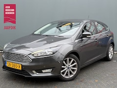 Ford Focus - BWJ 2018 1.5 150 PK Titanium AUTOMAAT | TREKHAAK | CARPLAY + ANDROID | VOORRUITVERW. | NAV