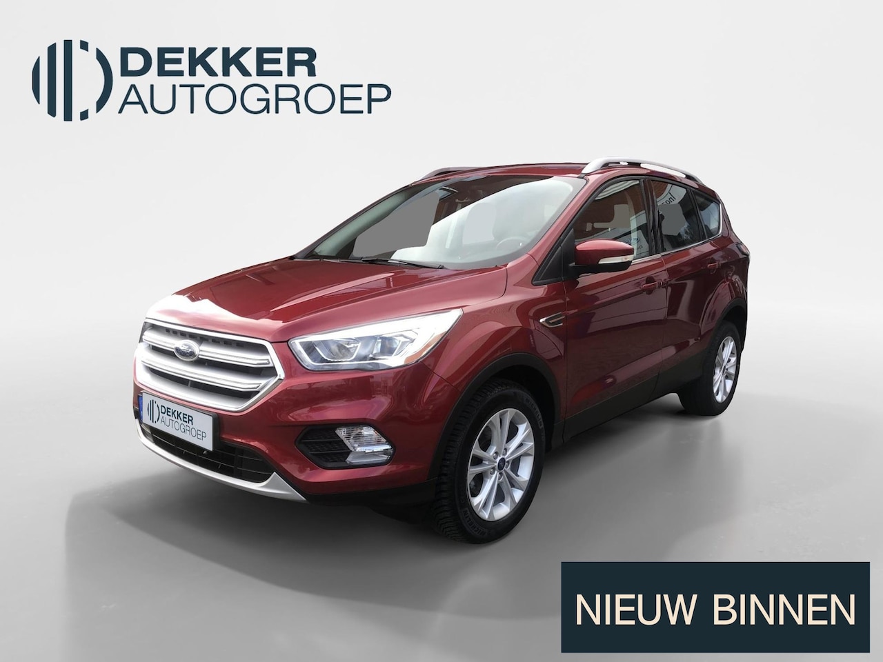 Ford Kuga - 1.5 EcoBoost Titanium 1.5 EcoBoost Titanium - AutoWereld.nl