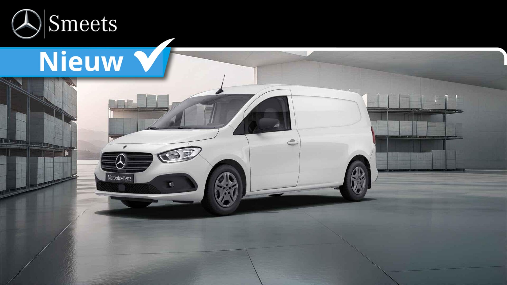 Mercedes-Benz Citan - 110 CDI L2 Pro TREKHAAK NAVI - AutoWereld.nl