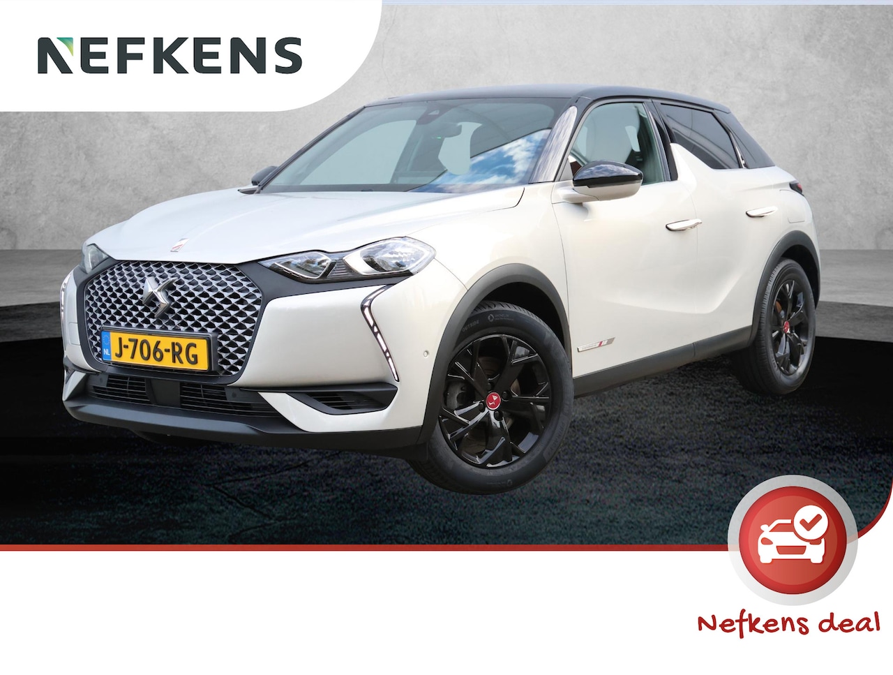 DS 3 Crossback - Business 50kWh | 1ste eigenaar | 3 FASE | ACCURAPPORT 96% | Camera | Keyless | LEER/Stof | - AutoWereld.nl