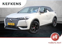 DS 3 Crossback - Business 50kWh | 1ste eigenaar | 3 FASE | ACCURAPPORT 96% | Camera | Keyless | LEER/Stof |