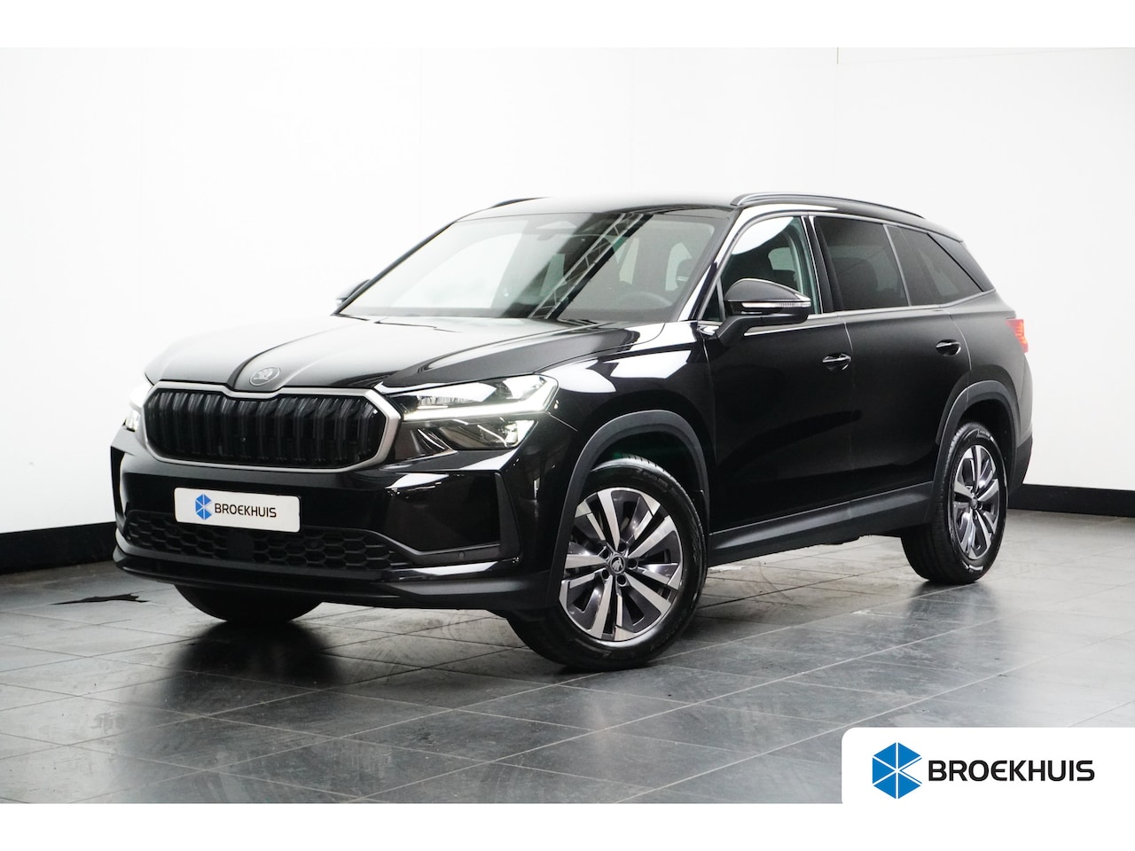 Skoda Kodiaq - 1.5 TSI 150 pk 7-DSG. 7 Pers. | Wegklapbare trekhaak | Achteruitrijcamera | Navigatie | - AutoWereld.nl