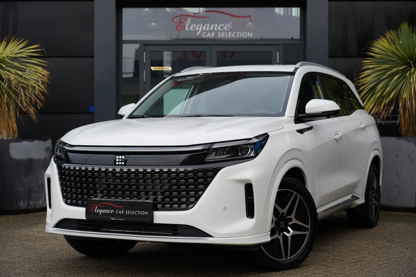 DFSK E5 - Plug-In-Hybrid 288pk Panoramadak/AppleCarplay/360camera 7p - AutoWereld.nl