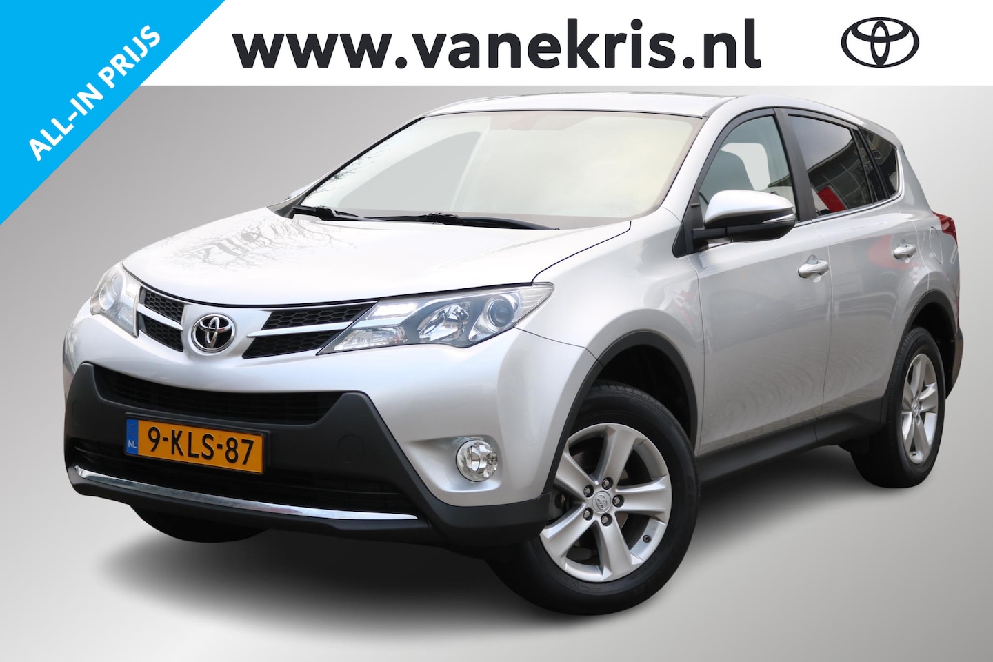 Toyota RAV4 - 2.0 Dynamic 4WD 2.0 Dynamic 4WD, Trekhaak - AutoWereld.nl