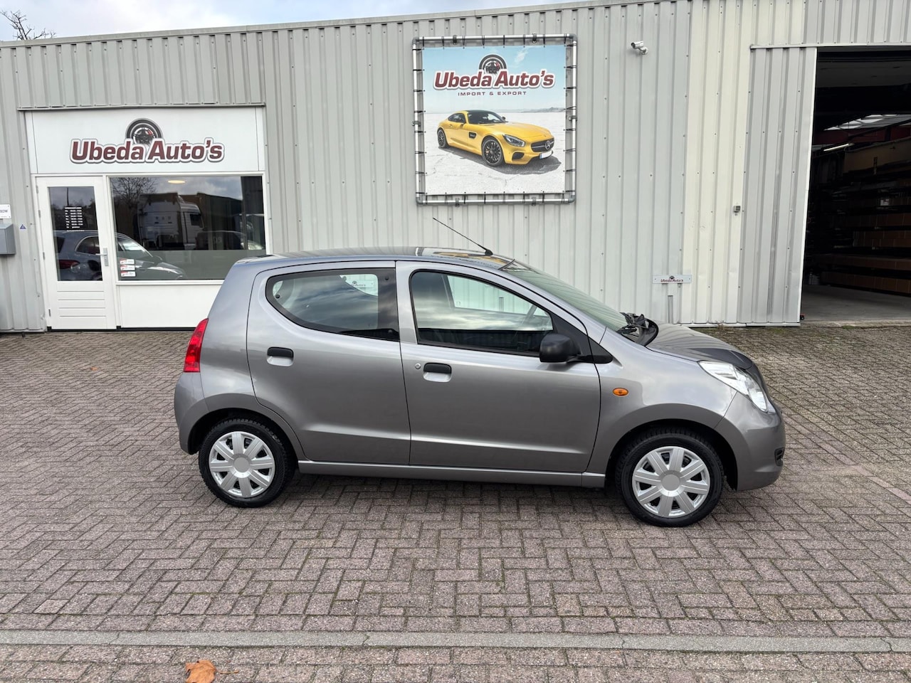 Suzuki Alto - 1.0 Comfort VVT NL AUTO KM 61041 NAP-4500E - AutoWereld.nl