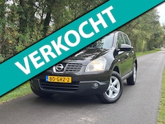 Nissan Qashqai - 1.6 Visia | Airco + Cruise Nu € 3.950,