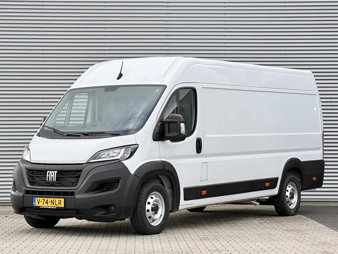 Fiat Ducato - 2.2 MultiJet 180 S&S L4H2 3.5t Heavy 180pk 9 versn automaat - AutoWereld.nl