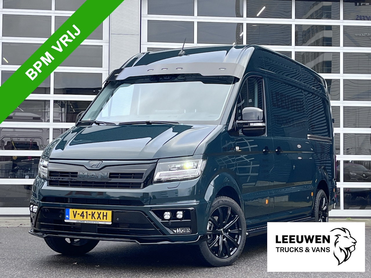 MAN TGE - 3.180│2.0 TDI 177PK│L3H3│8-traps Automaat Full Options - 2 x Schuifdeur - AutoWereld.nl
