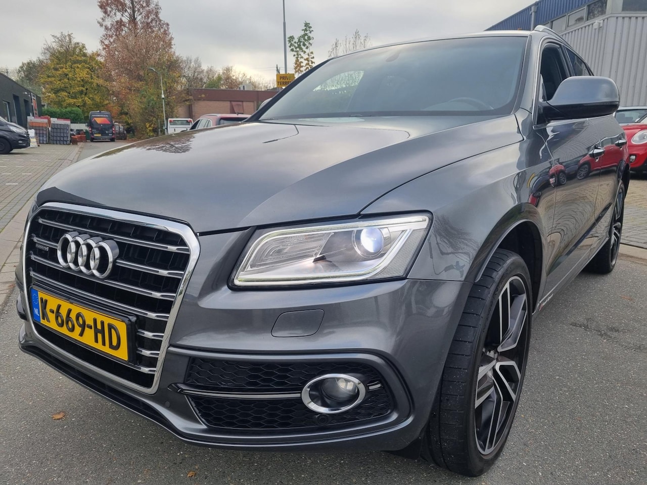 Audi Q5 - 2.0 TFSI quattro Pro Line Plus 2.0 TFSI quattro Pro Line Plus S-Line - AutoWereld.nl