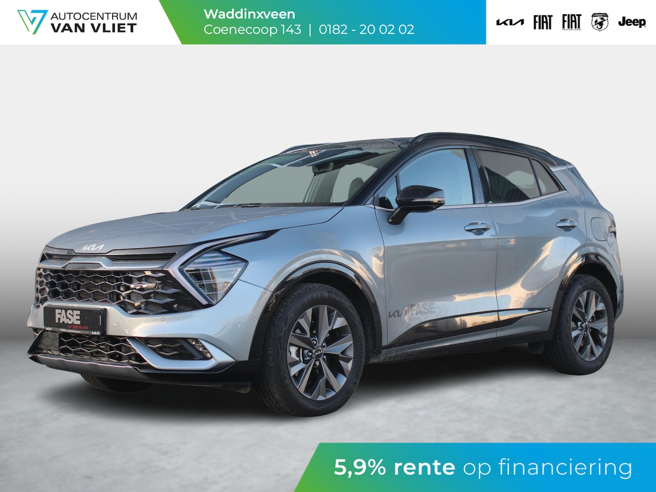 Kia Sportage - 1.6 T-GDi Hybrid GT-PlusLine | Stoel-/stuurverwarming | Navi | Schuif-/kanteldak | Carplay - AutoWereld.nl