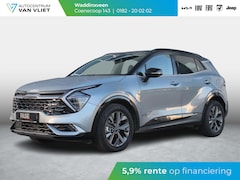 Kia Sportage - 1.6 T-GDi Hybrid GT-PlusLine | Stoel-/stuurverwarming | Navi | Schuif-/kanteldak | Carplay