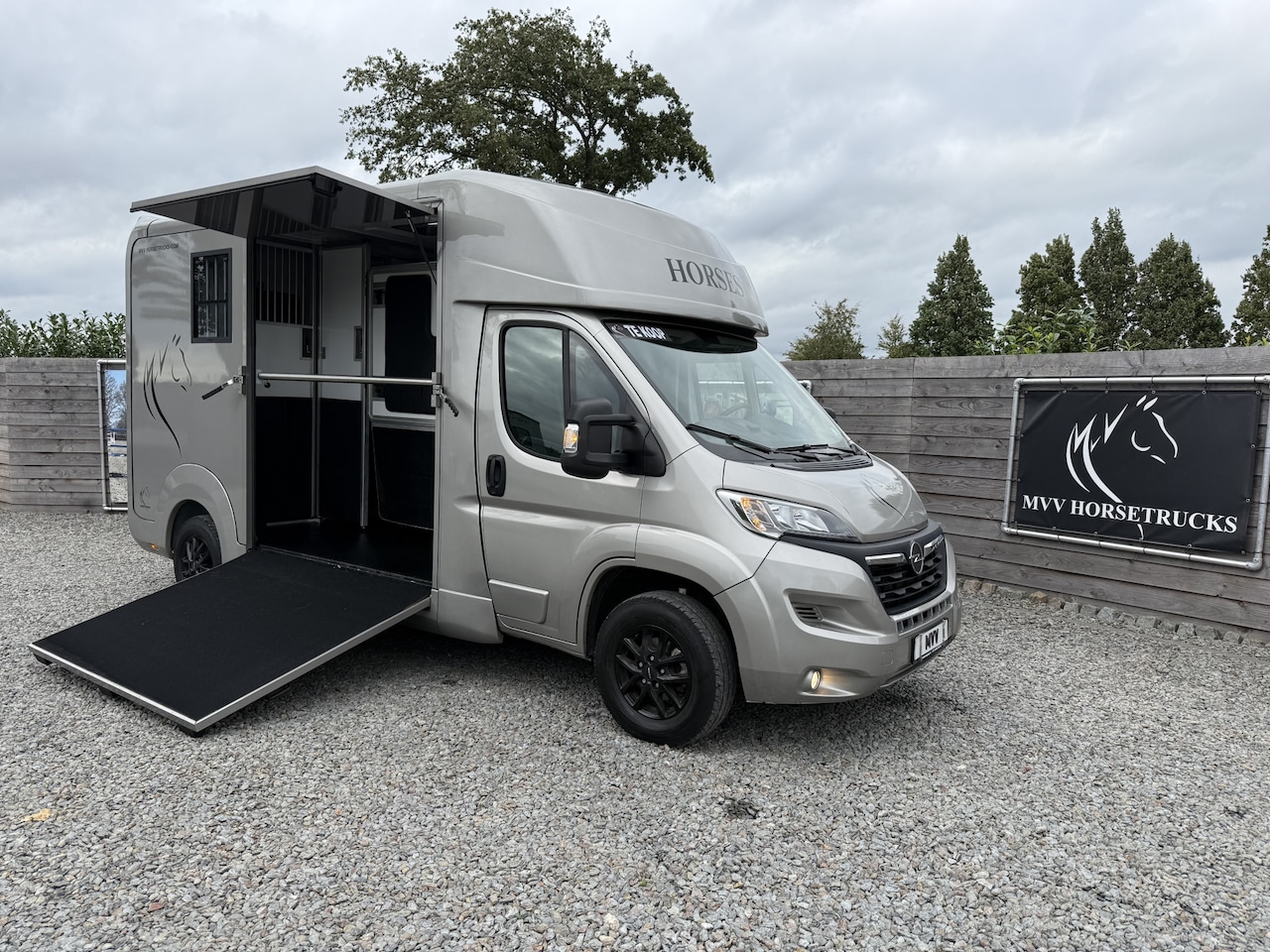 Opel Movano - Paardenwagen AKX 3XL | HENGST | - AutoWereld.nl