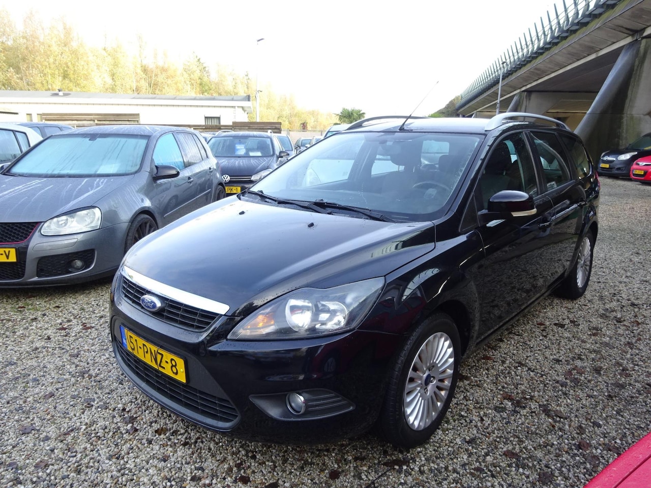 Ford Focus Wagon - 1.6 Comfort 1.6 Comfort, Airco, Cruise control, Trekhaak, 1e Eig. - AutoWereld.nl