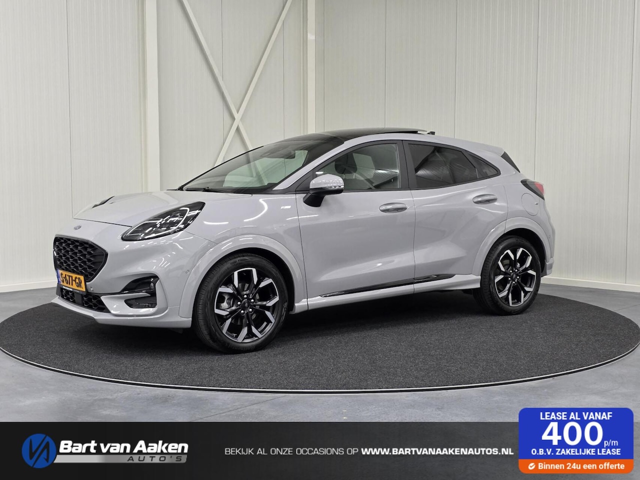 Ford Puma - 1.0 Hybrid 155PK ST-Line X Aut. Full Options Panoramadak - AutoWereld.nl