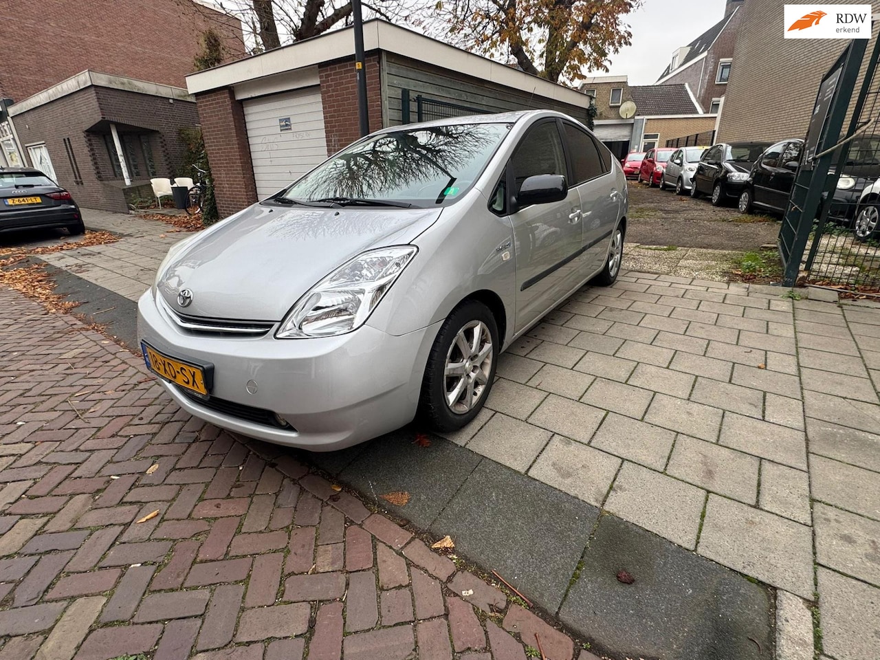 Toyota Prius - 1.5 VVT-i Benzine/Elektriciteit Automaat 5deurs NAP! - AutoWereld.nl