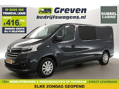 Renault Trafic - 2.0 dCi T29 145PK L2H1 | DC | Automaat | Airco | Trekh. | Cruise | Parkeersens