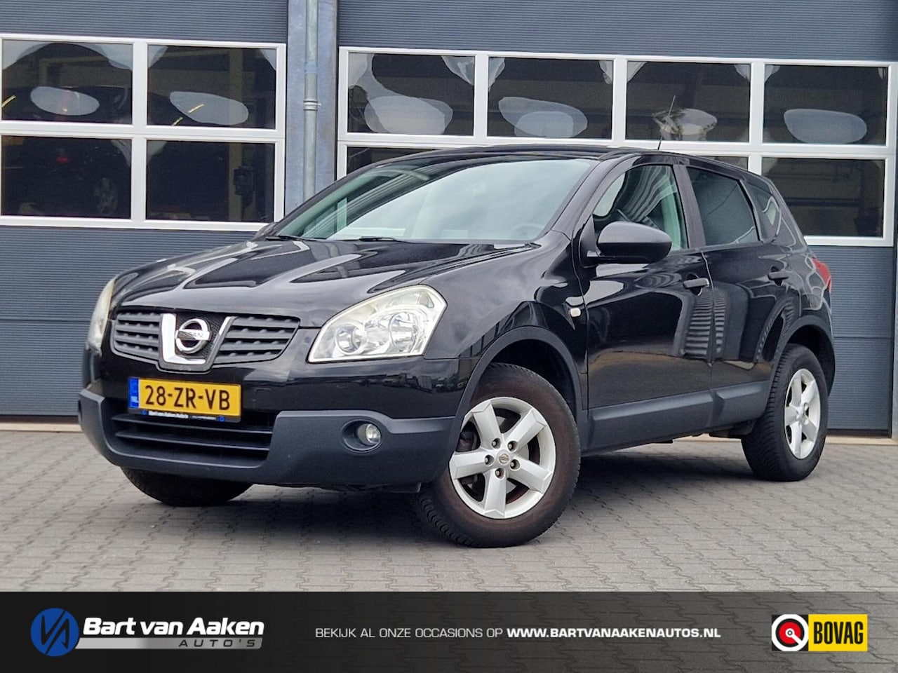 Nissan Qashqai - 1.6 Visia Airco Nieuwe APK Elektr. pakket - AutoWereld.nl