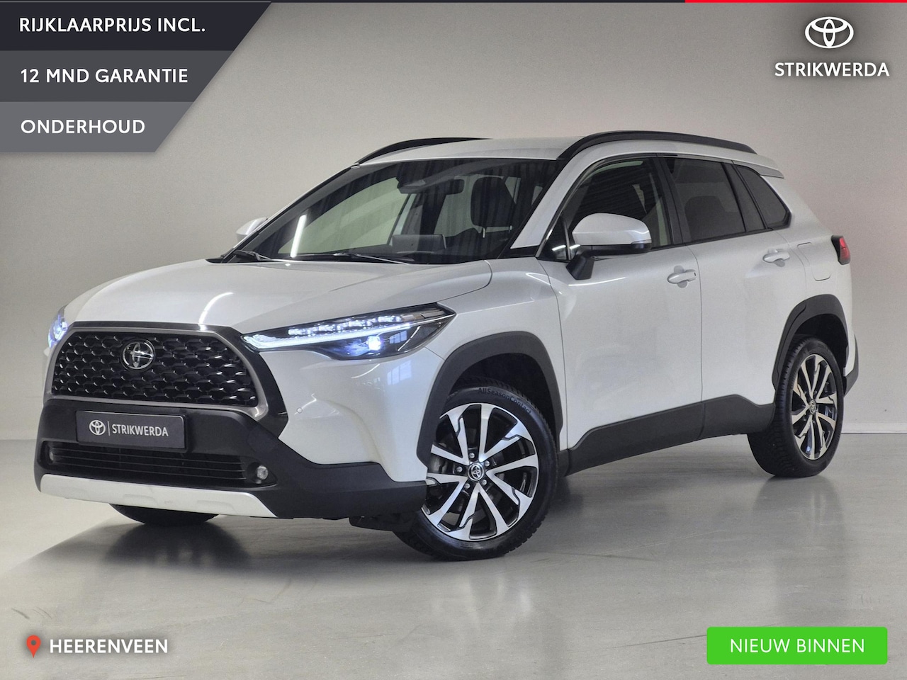 Toyota Corolla Cross - Hybrid 140 Style | Dodehoek sensoren | Keyless | Stoel/stuur verw. | Elektr. klep | - AutoWereld.nl