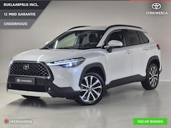 Toyota Corolla Cross - Hybrid 140 Style | Dodehoek sensoren | Keyless | Stoel/stuur verw. | Elektr. klep |