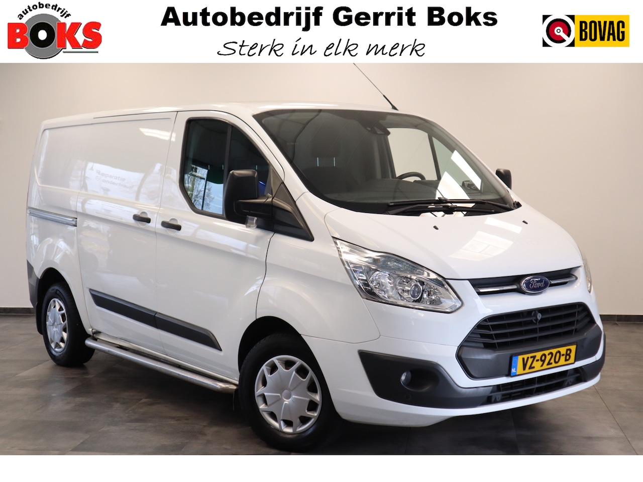 Ford Transit Custom - 270 2.2 TDCI L1H1 Trend !* Koelwagen *! Navigatie 3-Persoons - AutoWereld.nl