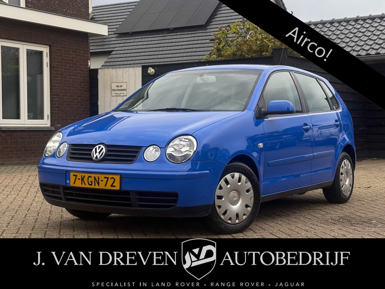 Volkswagen Polo - 1.2 - Airco, Goed onderhouden! - AutoWereld.nl