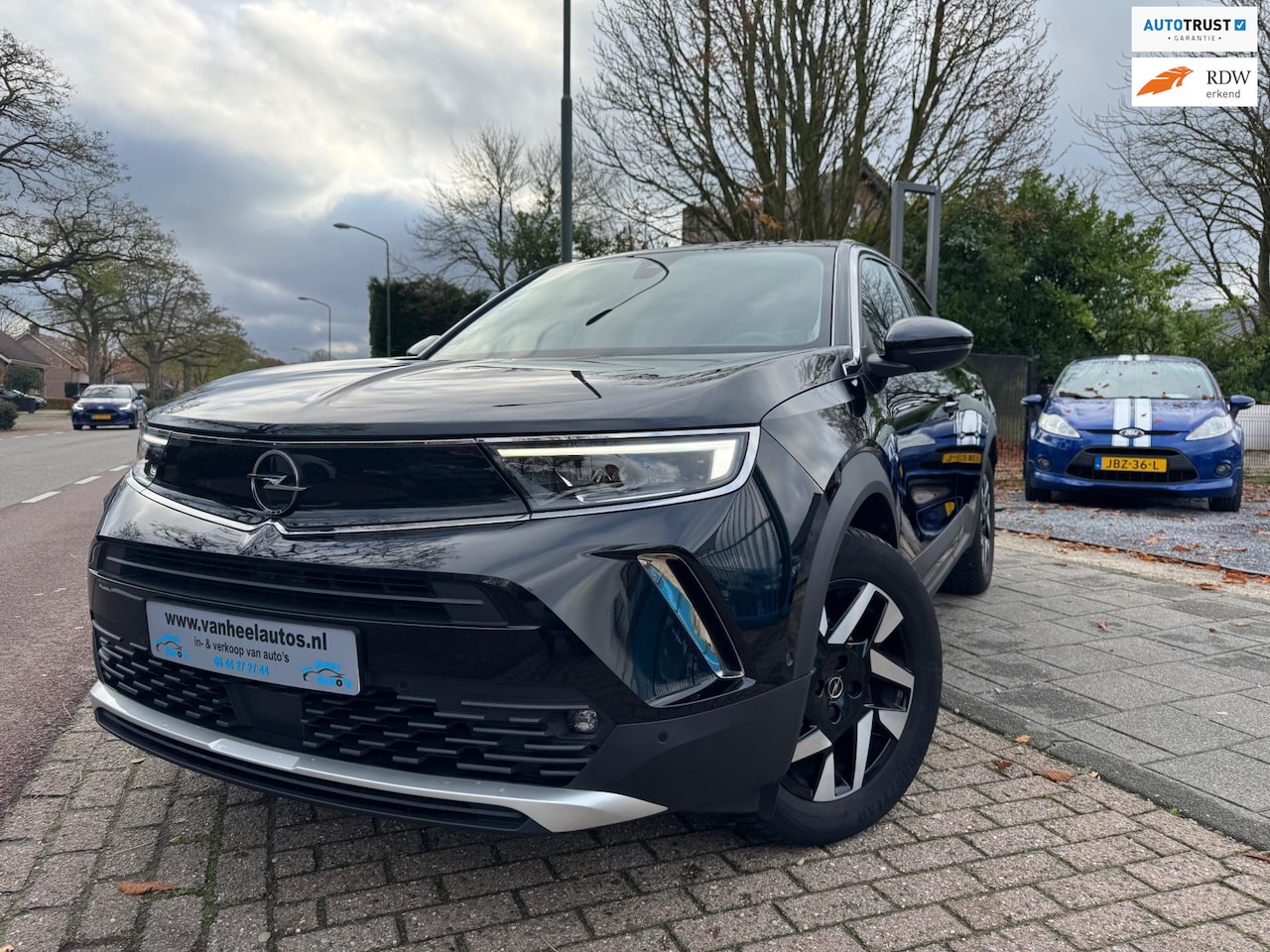 Opel Mokka - 1.2 Turbo Clima Elek Pakket Trekhaak Cruise - AutoWereld.nl