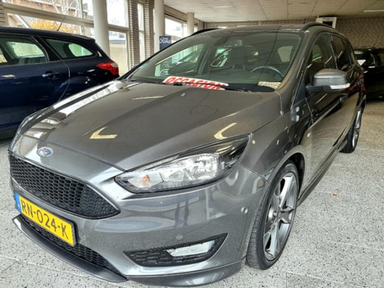 Ford Focus - 1.0 EcoBoost 125pk ST Line - AutoWereld.nl