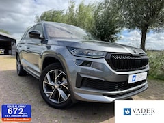 Skoda Kodiaq - 1.5 TSI DSG Sportline 7- Zits Pano Trkh Virtual
