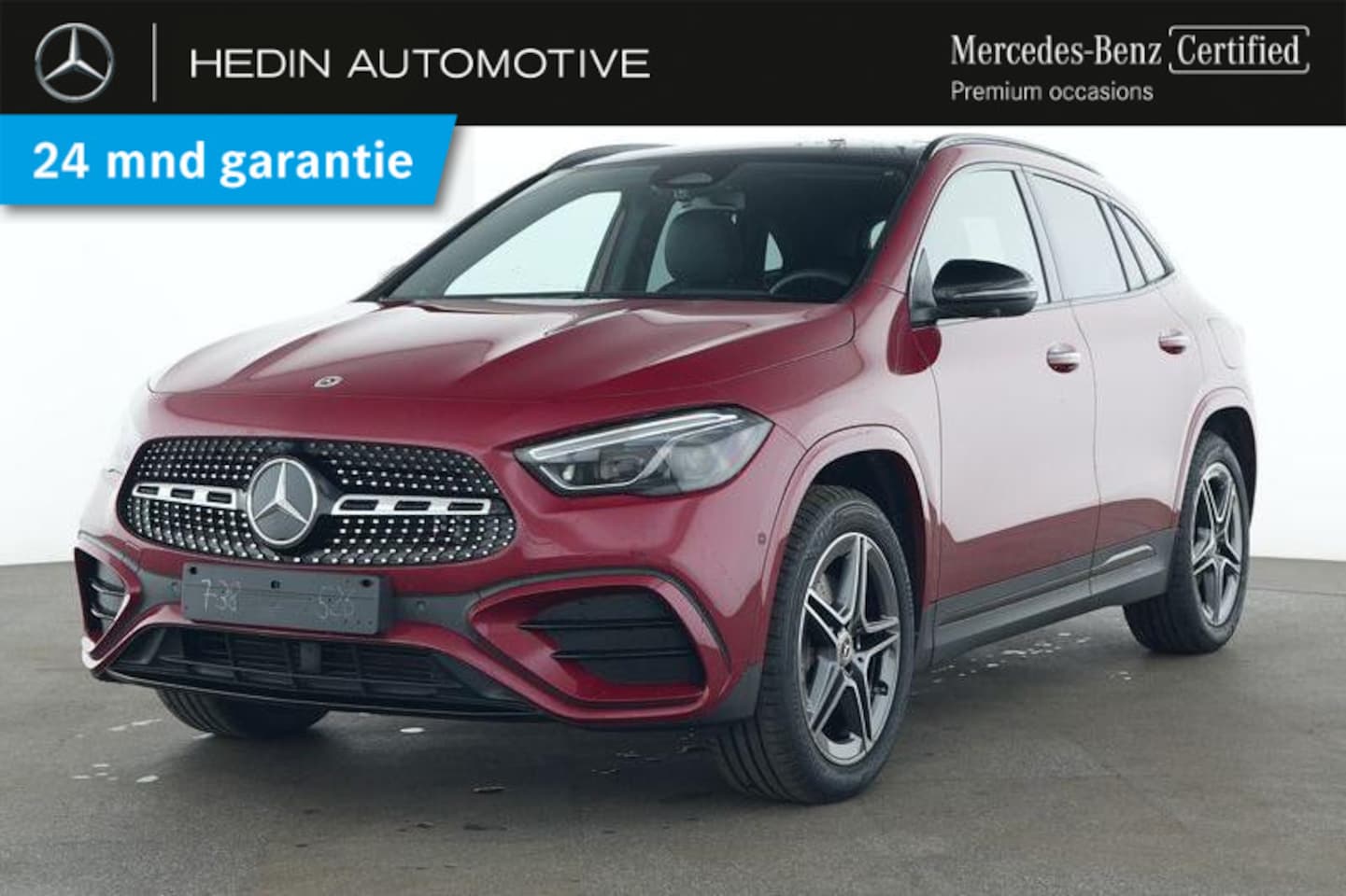 Mercedes-Benz GLA-Klasse - GLA 250e Automaat AMG Line | MANUFAKTUR | Premium Plus Pakket | Nightpakket | Winterpakket - AutoWereld.nl