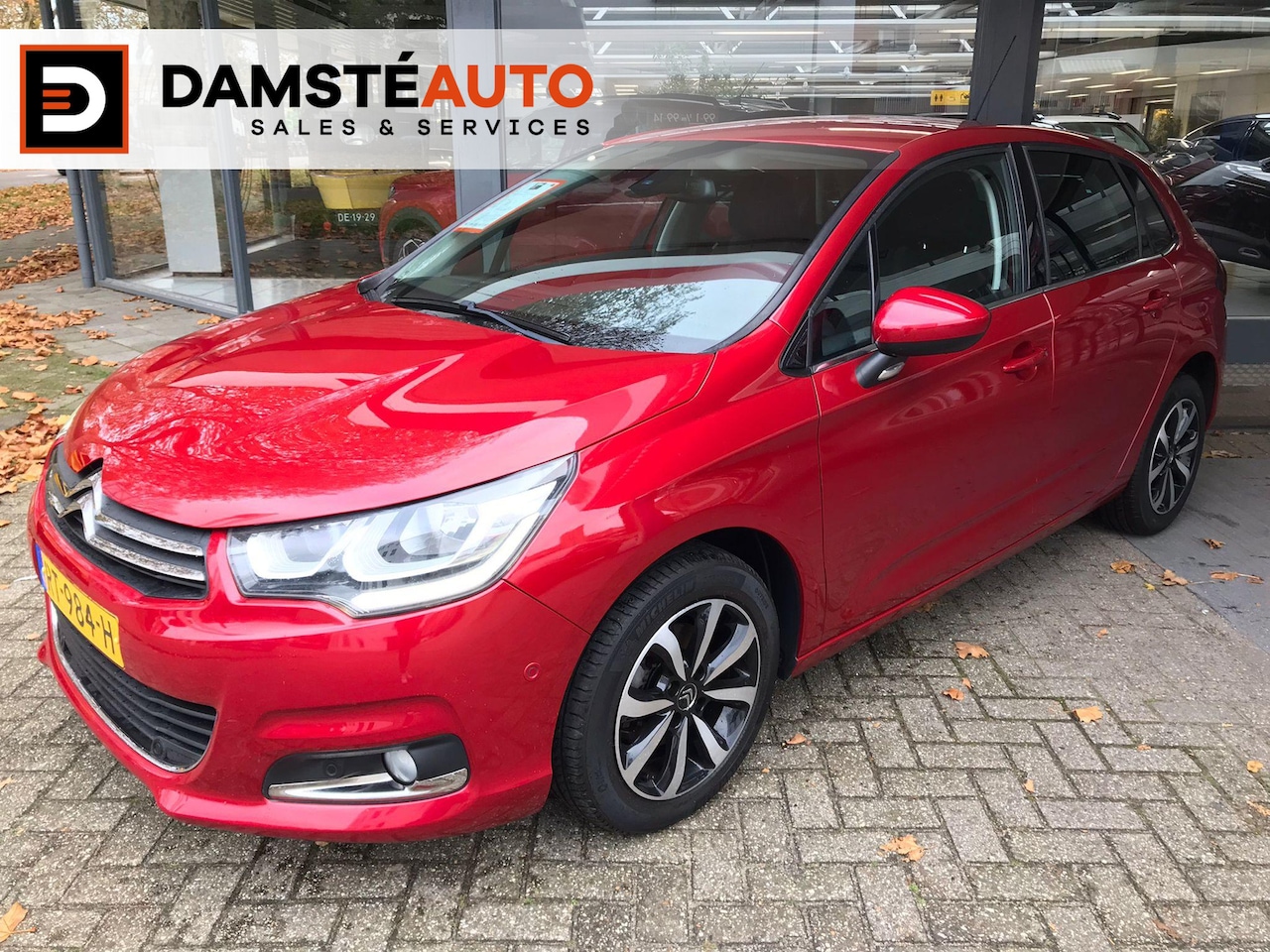 Citroën C4 - PureTech 130pk Feel Edition │ Connect Nav DAB+ │ Pack Détection - AutoWereld.nl