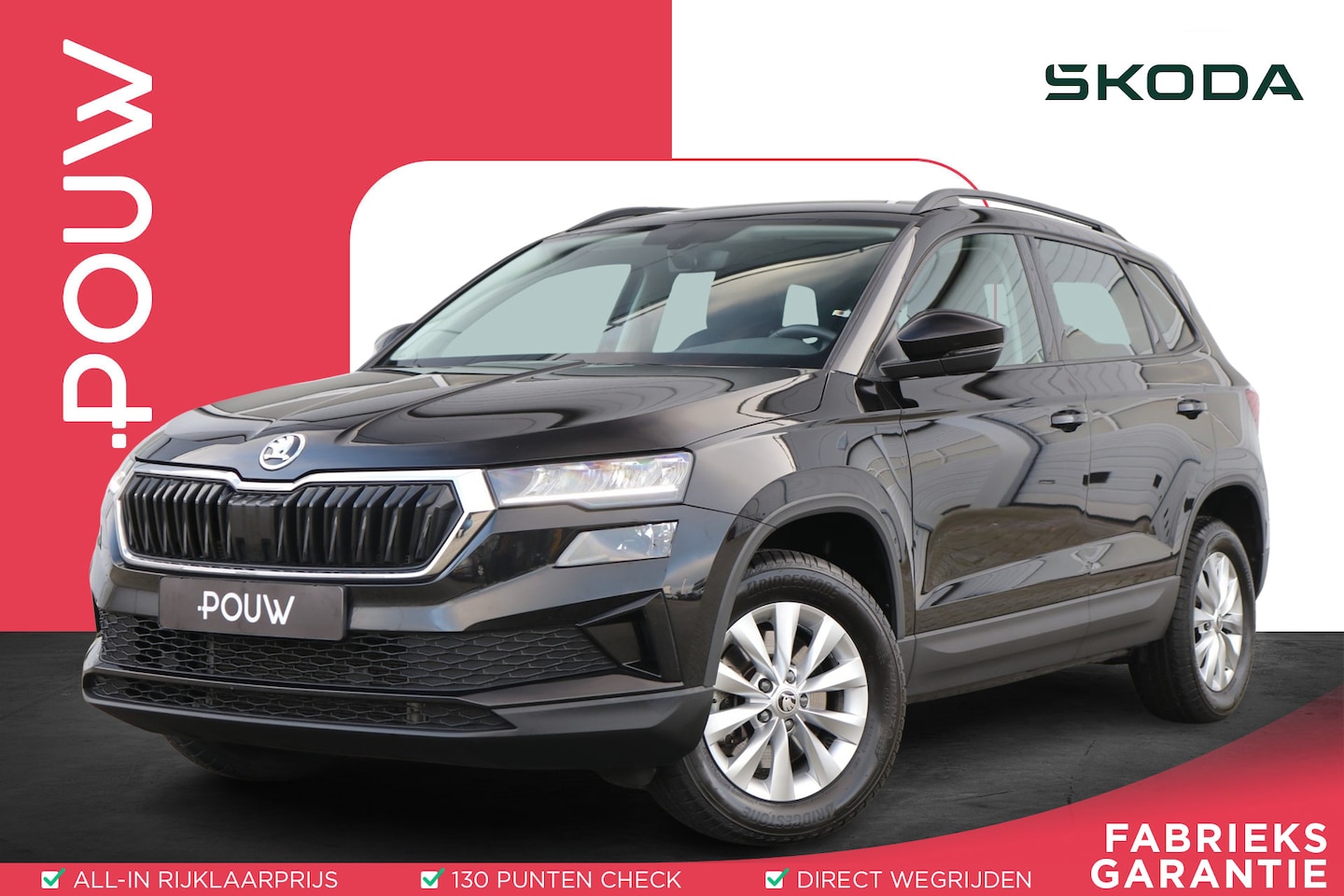 Skoda Karoq - 1.5 TSI 150pk DSG Business Edition | Navigatie | Smartlink | Parkeersensoren Achter | Crui - AutoWereld.nl