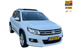 Volkswagen Tiguan - 1.4 TSI R-line pano carplay xenon VOL