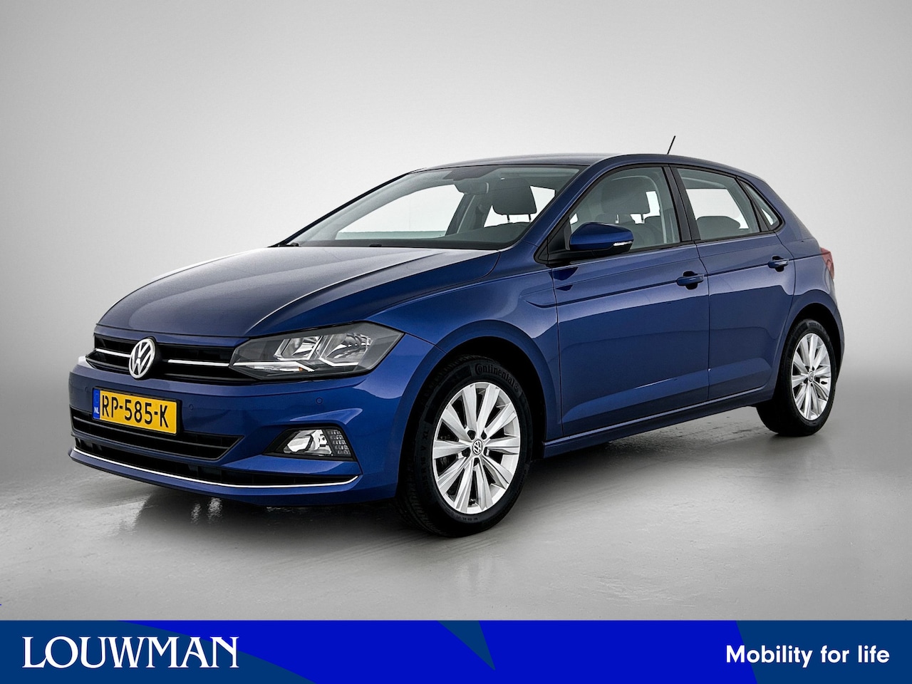 Volkswagen Polo - 1.0 TSI Highline Lichtmetalen velgen | Achteruitrijcamera | Climate control - AutoWereld.nl
