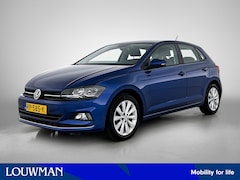 Volkswagen Polo - 1.0 TSI Highline Lichtmetalen velgen | Achteruitrijcamera | Climate control