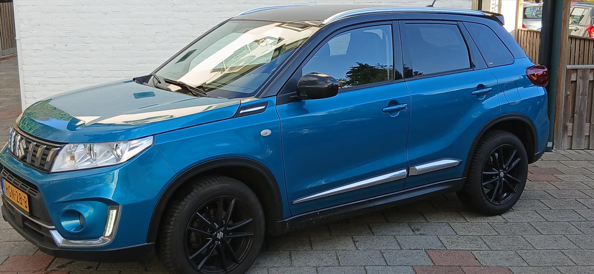 Suzuki Vitara - 1.4 Boosterjet 140pk Select 2 kleuren - AutoWereld.nl
