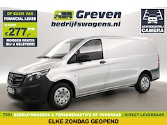 Mercedes-Benz Vito - CDI Lang | Camera | Stoelverwarming | Achterklep | Elektrpakket