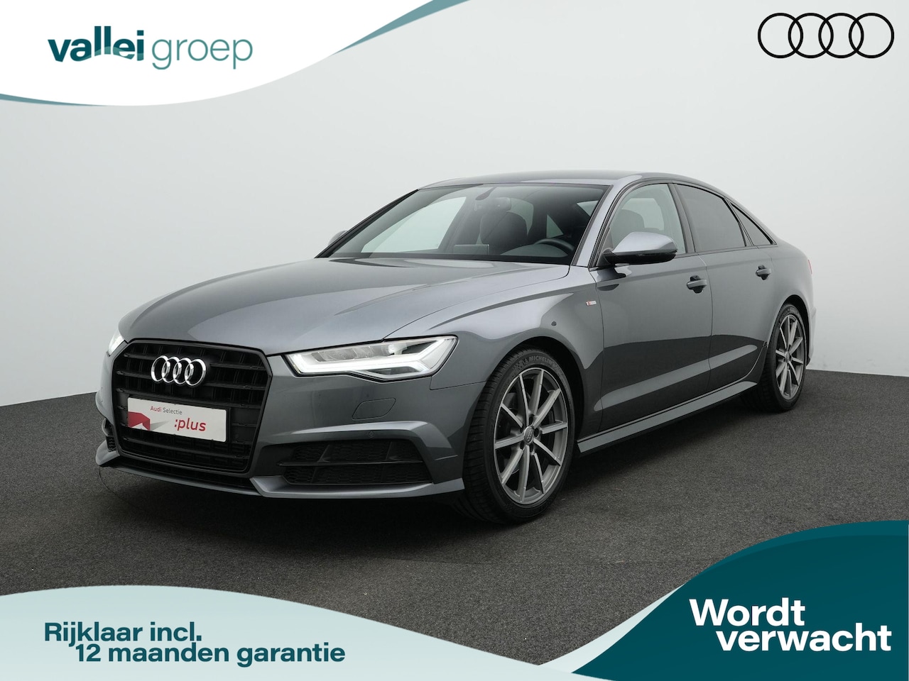 Audi A6 Limousine - 1.8 TFSI 190 pk S-tronic ultra S-Line Edition | Navigatie | Parkeersensoren voor/achter | - AutoWereld.nl
