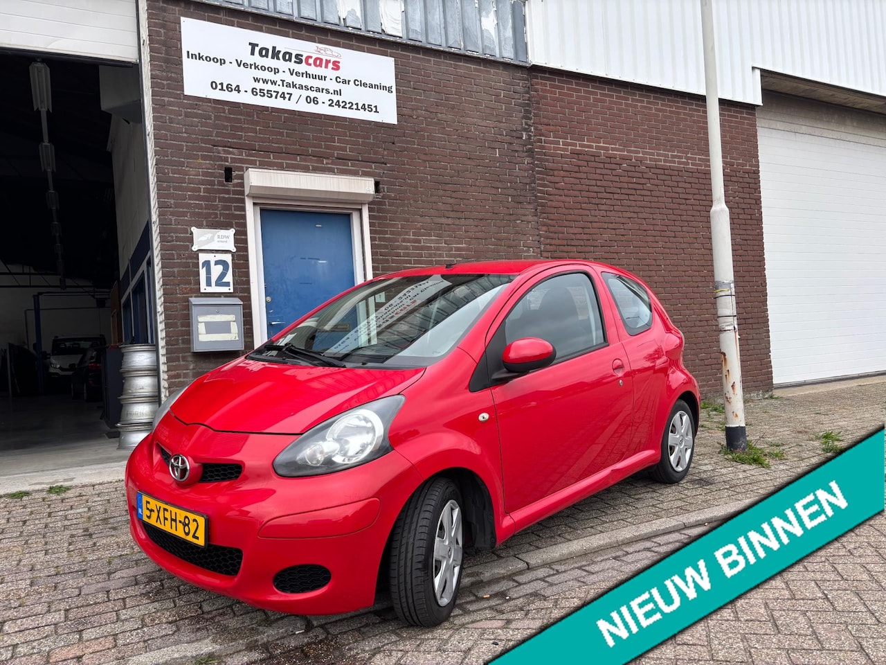 Toyota Aygo - 1.0-12V Access AIRCO&APK - AutoWereld.nl