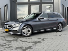 Mercedes-Benz C-klasse Estate - 200 Premium Plus Verw. stoelen | Trekhaak | Nwe Onderhoud & APK