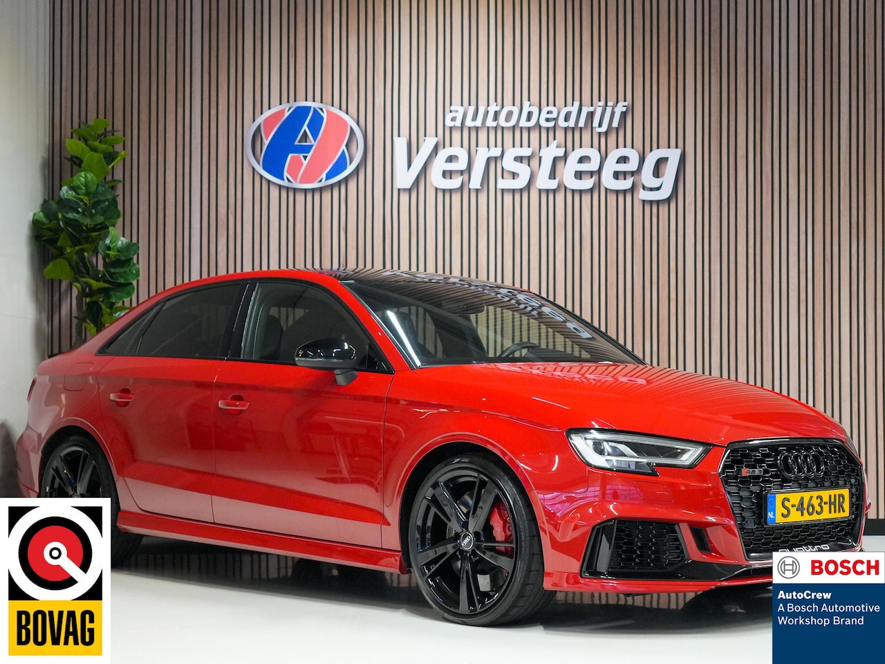 Audi RS3 - 2.5 TFSI quattro - AutoWereld.nl