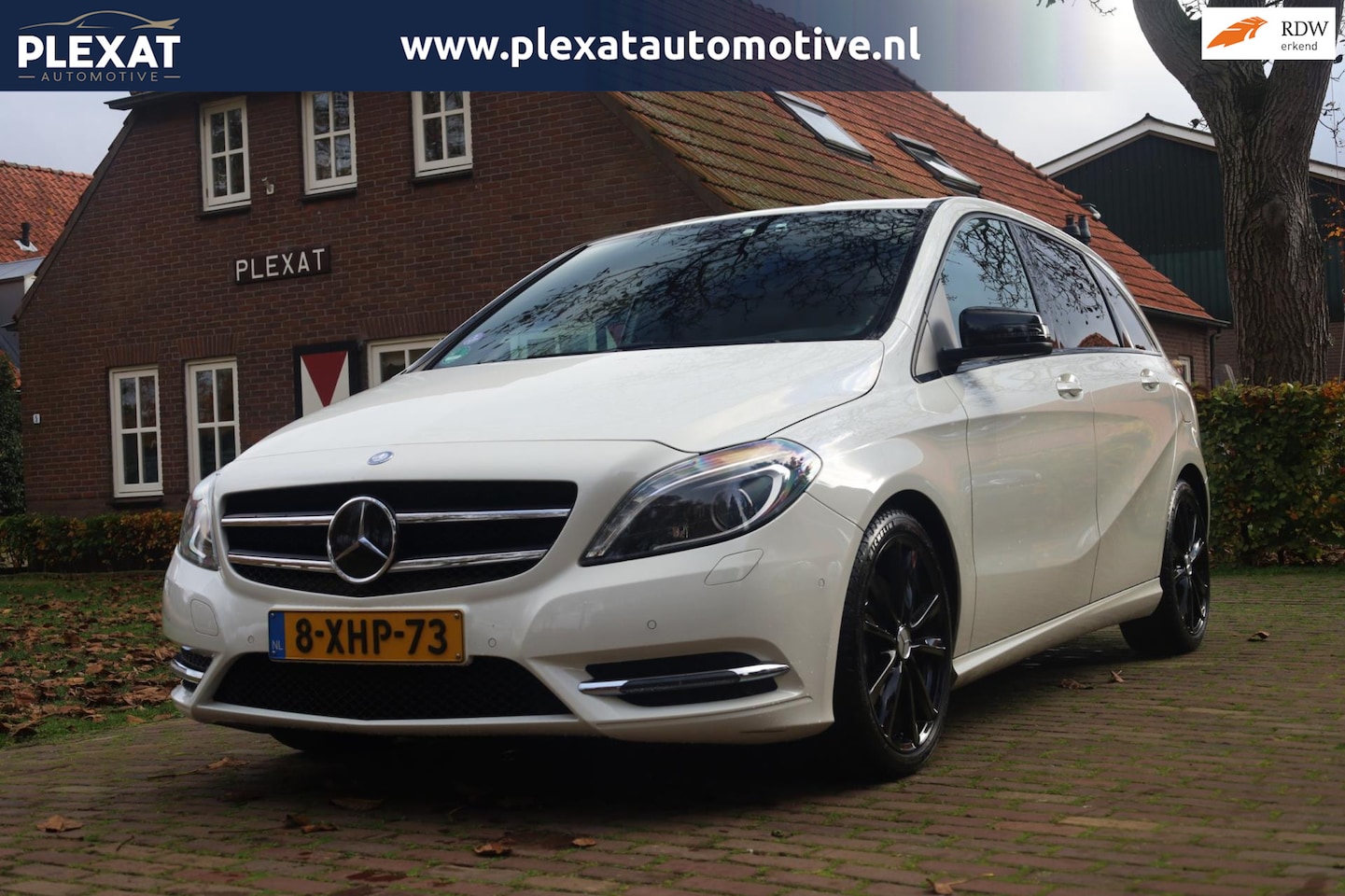 Mercedes-Benz B-klasse - 250 Prestige Aut. | Stoelverwarming | Achteruitrijcamera | Luxe Leder | PDC | APK tot 11-0 - AutoWereld.nl