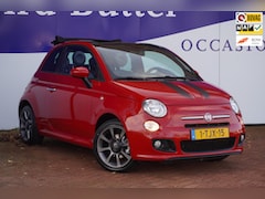 Fiat 500 C - 0.9 TwinAir 500S / Airco / LMV / Abarth-Pack / = NIEUWE REMMEN + BANDEN