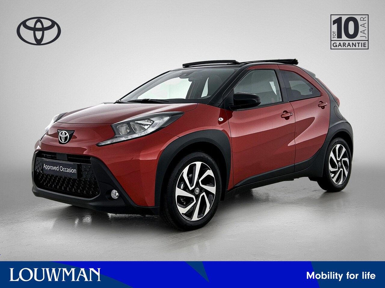 Toyota Aygo X - 1.0 VVT-i S-CVT Envy | Draadloos laden | Opendak | - AutoWereld.nl